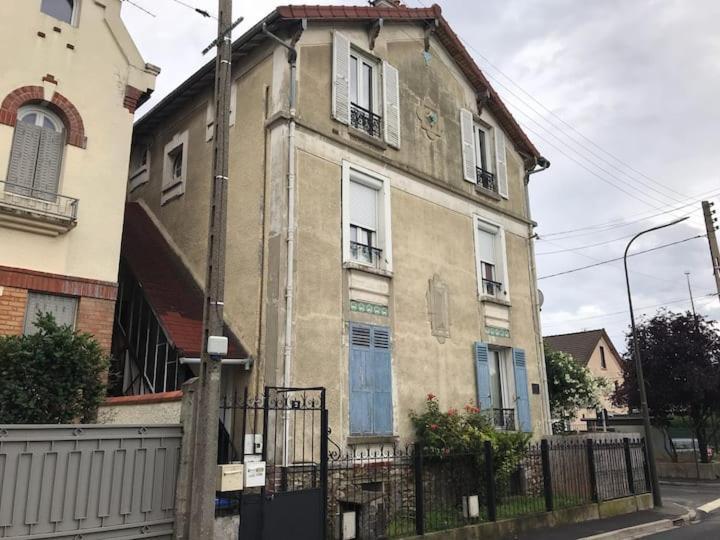 Appartement Simple Sur Argenteuil, Proche Paris Екстер'єр фото